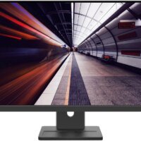 Монитор Lenovo 23.8" ThinkVision E24-30 черный IPS LED 4ms 16:9 HDMI M/M матовая HAS Piv 1300:1 250cd 178гр/178гр 1920x1080 100Hz VGA DP FHD 4.5кг