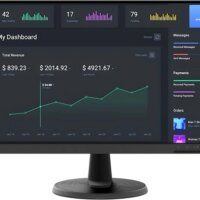 Монитор Lenovo 23.8" ThinkVision C24-40 черный VA 4ms 16:9 HDMI матовая 250cd 178гр/178гр 1920x1080 75Hz FreeSync VGA FHD 3.3кг