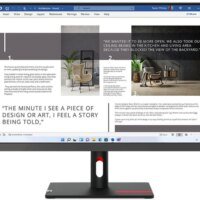 Монитор Lenovo 27" ThinkVision S27i-30 черный IPS LED 4ms 16:9 HDMI матовая 1300:1 300cd 178гр/178гр 1920x1080 100Hz VGA 4.76кг
