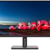 Монитор Lenovo 27" ThinkVision T27i-30 черный IPS LED 16:9 HDMI матовая HAS Piv 1000:1 300cd 178гр/178гр 1920x1080 60Hz VGA DP FHD USB 6.55кг