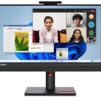 Монитор Lenovo 23.8" ThinkCentre TIO24 G5 черный IPS 4ms 16:9 M/M Cam матовая HAS Piv 1000:1 250cd 178гр/178гр 1920x1080 60Hz DP FHD USB 6.66кг