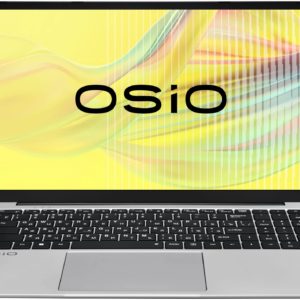Ноутбук Osio FocusLine F160i-004 Core i3 1215U 16Gb SSD512Gb Intel UHD Graphics 16.1" IPS FHD (1920x1080) Windows 11 Home grey WiFi BT Cam 6000mAh
