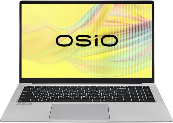 Ноутбук Osio FocusLine F160i-009 Core i5 1235U 16Gb SSD512Gb Intel Iris Xe graphics 16.1" IPS FHD (1920x1080) без ОС grey WiFi BT Cam 6000mAh