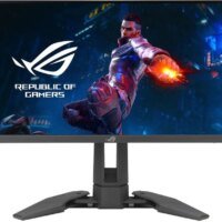 Монитор Asus 24.1" ROG Swift PG248QP черный TN LED 16:9 HDMI матовая HAS Piv 400cd 170гр/160гр 1920x1080 540Hz DP FHD USB 7.5кг