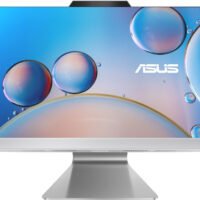 Моноблок Asus F3702WFA-WPE0030 27" Full HD Ryzen 3 7320U (2.4) 8Gb SSD512Gb RGr CR без ОС GbitEth WiFi BT 90W клавиатура мышь Cam белый 1920x1080