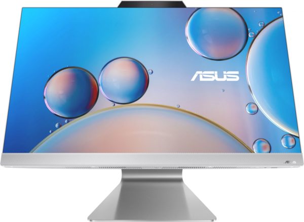 Моноблок Asus F3702WFA-WPE0040 27" Full HD Ryzen 5 7520U (2.8) 8Gb SSD512Gb RGr CR без ОС GbitEth WiFi BT 90W клавиатура мышь Cam белый 1920x1080