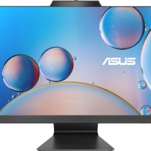 Моноблок Asus F3702WFA-BPE0110 27" Full HD Ryzen 5 7520U (2.8) 16Gb SSD512Gb RGr CR без ОС GbitEth WiFi BT 90W клавиатура мышь Cam черный 1920x1080