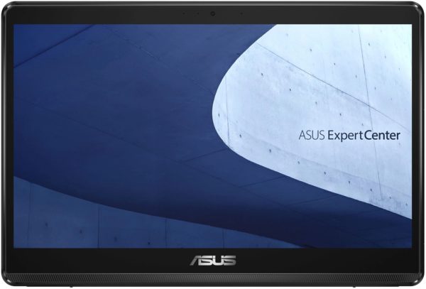 Моноблок Asus E1600WKAT-BMR009M 15.6" Full HD Touch Cel N4500 (1.1) 8Gb SSD256Gb UHDG CR без ОС GbitEth WiFi BT 65W Cam черный 1920x1080