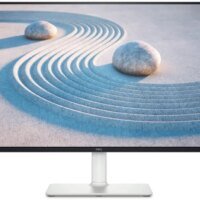 Монитор Dell 27" S2725DS черный/белый IPS LED 4ms 16:9 HDMI M/M матовая HAS Piv 350cd 178гр/178гр 2560x1440 100Hz DP 2K 6.54кг
