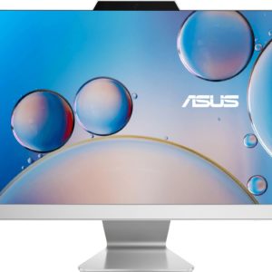 Моноблок Asus E3402WVA-WPC0190 23.8" Full HD i5 1335U (1.3) 16Gb SSD512Gb Iris Xe CR без ОС GbitEth WiFi BT 90W клавиатура мышь Cam белый 1920x1080