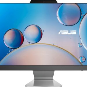 Моноблок Asus E3402WVA-BPC0160 23.8" Full HD i7 1355U (1.7) 16Gb SSD1Tb Iris Xe CR без ОС GbitEth WiFi BT 90W клавиатура мышь Cam черный 1920x1080