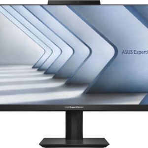Моноблок Asus E5402WVA-BPC0100 23.8" Full HD i7 1360P (2.2) 16Gb SSD512Gb Iris Xe CR без ОС GbitEth WiFi BT 120W клавиатура мышь Cam черный 1920x1080