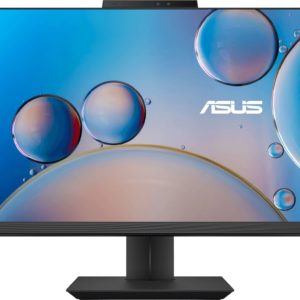 Моноблок Asus E5702WVA-BPE0110 27" Full HD i7 1360P (2.2) 16Gb SSD512Gb UHDG CR без ОС GbitEth WiFi BT 120W клавиатура мышь Cam черный 1920x1080