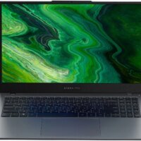 Ноутбук Digma Pro Fortis M Core i5 1235U 16Gb SSD512Gb Intel Iris Xe graphics 15.6" IPS FHD (1920x1080) Windows 11 Pro grey WiFi BT Cam 4250mAh (DN15P5-ADXW05)