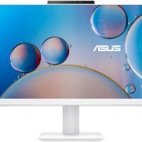 Моноблок Asus A5402WVAR-WPC0010 23.8" Full HD Core 3 100U (1.2) 8Gb SSD512Gb Graphics CR без ОС GbitEth WiFi BT 120W клавиатура мышь Cam белый 1920x1080