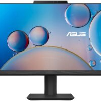 Моноблок Asus E5402WVAR-BPC0080 23.8" Full HD Core 3 100U (1.2) 8Gb SSD512Gb Graphics CR без ОС GbitEth WiFi BT 120W клавиатура мышь Cam черный 1920x1080