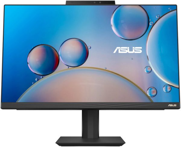 Моноблок Asus E5402WVAR-BPC0080 23.8" Full HD Core 3 100U (1.2) 8Gb SSD512Gb Graphics CR без ОС GbitEth WiFi BT 120W клавиатура мышь Cam черный 1920x1080