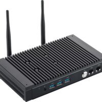 Неттоп Asus PL64-B-S5093MN i5 1235U (1.3) UHDG без ОС 2.5xGbitEth+1xGbitEth WiFi BT 65W черный (90MR00V2-M002X0)
