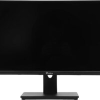 Монитор Pinebro 23.8" MF-2404AH(100) черный IPS LED 4ms 16:9 HDMI M/M матовая HAS Piv 300cd 178гр/178гр 1920x1080 100Hz FreeSync VGA FHD 3.7кг