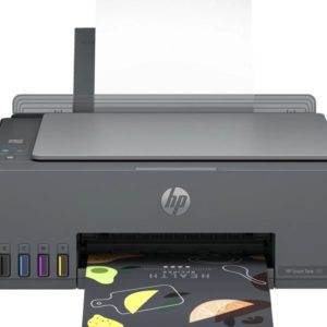 МФУ струйный HP Smart Tank 581 (4A8D4A) A4 WiFi черный