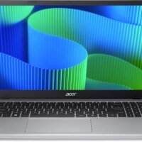 Ноутбук Acer Extensa 15 EX215-34-C6UB N-series N100 8Gb SSD256Gb Intel UHD Graphics 15.6" TN FHD (1920x1080) без ОС silver WiFi BT Cam (NX.EHTCD.006)