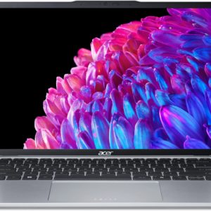 Ноутбук Acer Swift Go 14 SFG14-73-54WC Core Ultra 5 125H 16Gb SSD1Tb Intel Arc 14" IPS WQXGA+ (2880x1800) Windows 11 Home silver WiFi BT Cam (NX.KV4CD.002)