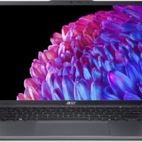 Ноутбук Acer Swift Go 14 SFG14-63-R8U9 Ryzen 5 8645HS 16Gb SSD1Tb AMD Radeon 760M 14" OLED 2.8K (2880x1800) Windows 11 Home metall WiFi BT Cam (NX.KTSCD.002)