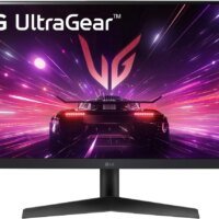 Монитор LG 23.8" UltraGear 24GS60F-B черный IPS LED 16:9 HDMI матовая 300cd 178гр/178гр 1920x1080 180Hz G-Sync FreeSync DP FHD 4кг