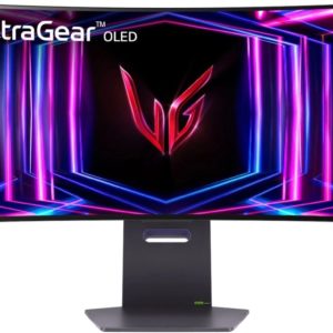 Монитор LG 34" UltraWide 34GS95QE-B черный OLED LED 21:9 HDMI M/M матовая HAS Piv 275cd 178гр/178гр 3440x1440 240Hz G-Sync FreeSync Premium Pro DP WQ USB 9.3кг