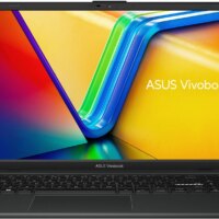 Ноутбук Asus Vivobook Go 15 E1504GA-BQ561 N-series N100 8Gb eMMC256Gb Intel UHD Graphics 15.6" IPS FHD (1920x1080) без ОС black WiFi BT Cam (90NB0ZT2-M00Y00)