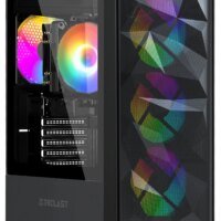 ПК Teclast G01 i5 14600KF (3.5) 32Gb SSD1Tb RTX4060 8Gb Windows 11 Pro GbitEth 700W черный (G01 14600KF32G1T4060KRU)