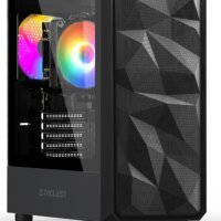 ПК Teclast G01 i5 12400F (2.5) 16Gb SSD512Gb RTX3050 6Gb Windows 11 Pro GbitEth 500W черный (G01 12400F16G5123050KRU)