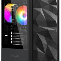 ПК Teclast G01 i5 12400F (2.5) 16Gb SSD1Tb RTX3050 6Gb Windows 11 Pro GbitEth 500W черный (G01 12400F16G1T3050KRU)