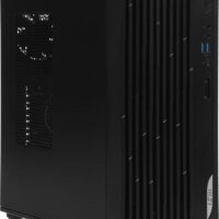 ПК Мини MSI Pro DP180 12-442XRU i5 12400 (2.5) 16Gb SSD512Gb UHDG 730 CR без ОС 2.5xGbitEth+1xGbitEth WiFi BT 500W черный (9S6-B0A721-442)