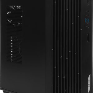 ПК Мини MSI Pro DP180 12-442XRU i5 12400 (2.5) 16Gb SSD512Gb UHDG 730 CR без ОС 2.5xGbitEth+1xGbitEth WiFi BT 500W черный (9S6-B0A721-442)