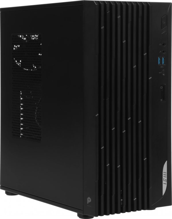 ПК Мини MSI Pro DP180 12-442XRU i5 12400 (2.5) 16Gb SSD512Gb UHDG 730 CR без ОС 2.5xGbitEth+1xGbitEth WiFi BT 500W черный (9S6-B0A721-442)