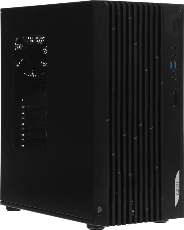 ПК Мини MSI Pro DP180 12-443XRU i3 12100 (3.3) 16Gb SSD512Gb UHDG 730 CR без ОС 2.5xGbitEth+1xGbitEth WiFi BT 500W черный (9S6-B0A721-443)