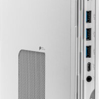 Неттоп MSI Pro DP10 12M-230XRU i3 1215U (1.2) 16Gb SSD512Gb UHDG без ОС 2.5xGbitEth WiFi BT 120W белый (9S6-B0A622-230)