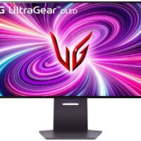 Монитор LG 31.5" UltraGear 32GS95UE-B черный OLED LED 16:9 HDMI M/M матовая HAS Piv 275cd 178гр/178гр 3840x2160 240Hz G-Sync FreeSync Premium Pro DP UHD USB 6.4кг