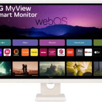 Монитор LG 31.5" MyView 32SR50F-W белый IPS LED 16:9 HDMI M/M матовая 250cd 178гр/178гр 1920x1080 60Hz FHD USB 6.6кг