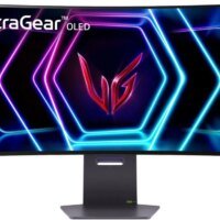 Монитор LG 39" UltraGear 39GS95QE-B черный OLED LED 21:9 HDMI M/M матовая HAS Piv 275cd 178гр/178гр 3440x1440 240Hz G-Sync FreeSync Premium Pro DP 2K USB 10.4кг