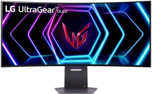 Монитор LG 39" UltraGear 39GS95QE-B черный OLED LED 21:9 HDMI M/M матовая HAS Piv 275cd 178гр/178гр 3440x1440 240Hz G-Sync FreeSync Premium Pro DP 2K USB 10.4кг