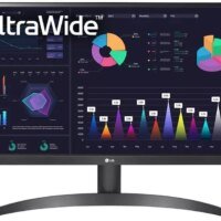 Монитор LG 29" UltraWide 29WQ500-B черный IPS LED 21:9 HDMI матовая 1000:1 250cd 178гр/178гр 2560x1080 100Hz FreeSync DP FHD 4.5кг