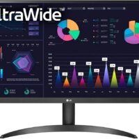 Монитор LG 34" UltraWide 34WQ500-B черный IPS LED 21:9 (Ultrawide) HDMI матовая 1000:1 400cd 178гр/178гр 2560x1080 100Hz FreeSync DP FHD 6.9кг