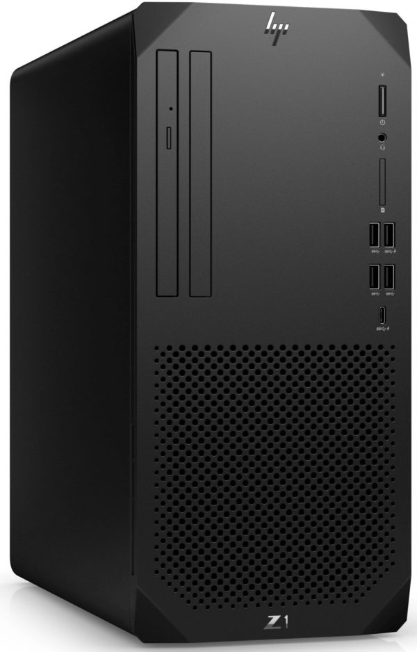 ПК HP Z1 G9 MT i5 13500 (2.5) 16Gb SSD1Tb UHDG 770 Windows 11 Pro 64 GbitEth kb мышь клавиатура черный (5F8C9ES)