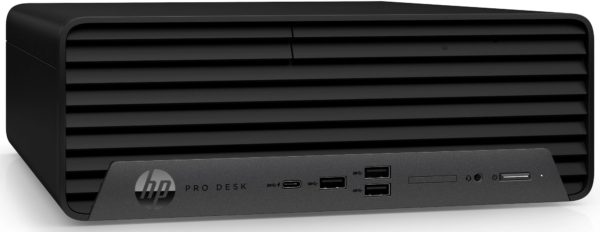 ПК HP 400 G9 SFF i7 12700 (2.1) 8Gb SSD256Gb UHDG 770 Windows 11 Pro 64 GbitEth 180W kb мышь клавиатура черный (8N8U9AA)