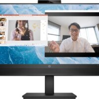 Монитор HP 23.8" M24m серебристый IPS 16:9 HDMI M/M Cam матовая HAS Piv 300cd 178гр/178гр 1920x1080 75Hz DP FHD USB 6.3кг