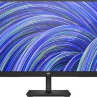 Монитор HP 24" Value Line V24i G5 черный IPS 1ms 16:9 HDMI матовая 250cd 178гр/178гр 1920x1080 75Hz FreeSync VGA DP FHD 3.78кг