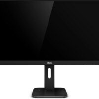 Монитор AOC 24" Professional X24P1(00/01) черный IPS LED 16:10 DVI HDMI M/M матовая HAS Piv 1000:1 300cd 178гр/178гр 1920x1200 60Hz VGA DP FHD USB 5.5кг