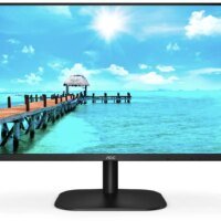 Монитор AOC 23.8" Value Line 24B2XHM2/01 черный VA LED 16:9 HDMI матовая 250cd 178гр/178гр 1920x1080 75Hz VGA FHD 2.7кг